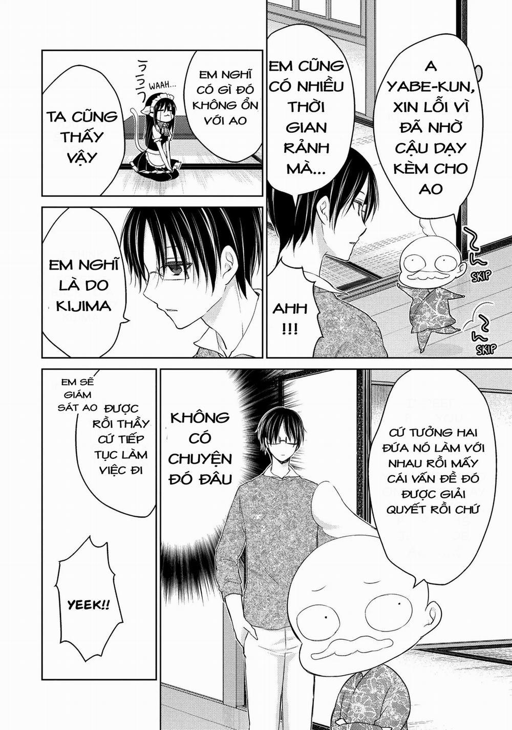 Midara Na Ao-Chan Wa Benkyou Ga Dekinai 0 Khi nghĩ về cậu trang 15