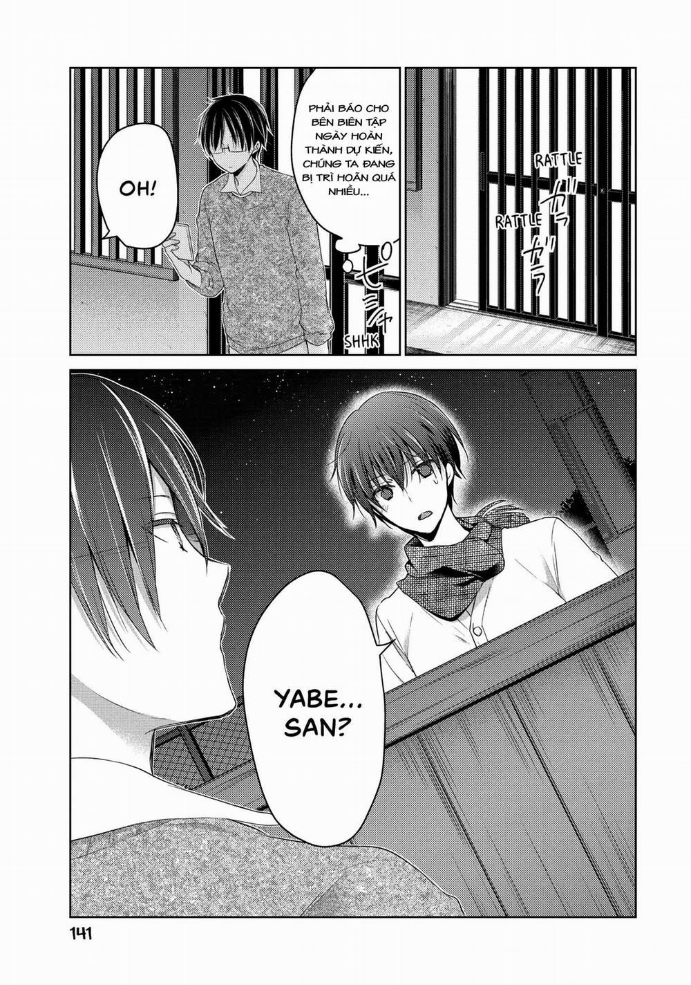 Midara Na Ao-Chan Wa Benkyou Ga Dekinai 0 Khi nghĩ về cậu trang 16