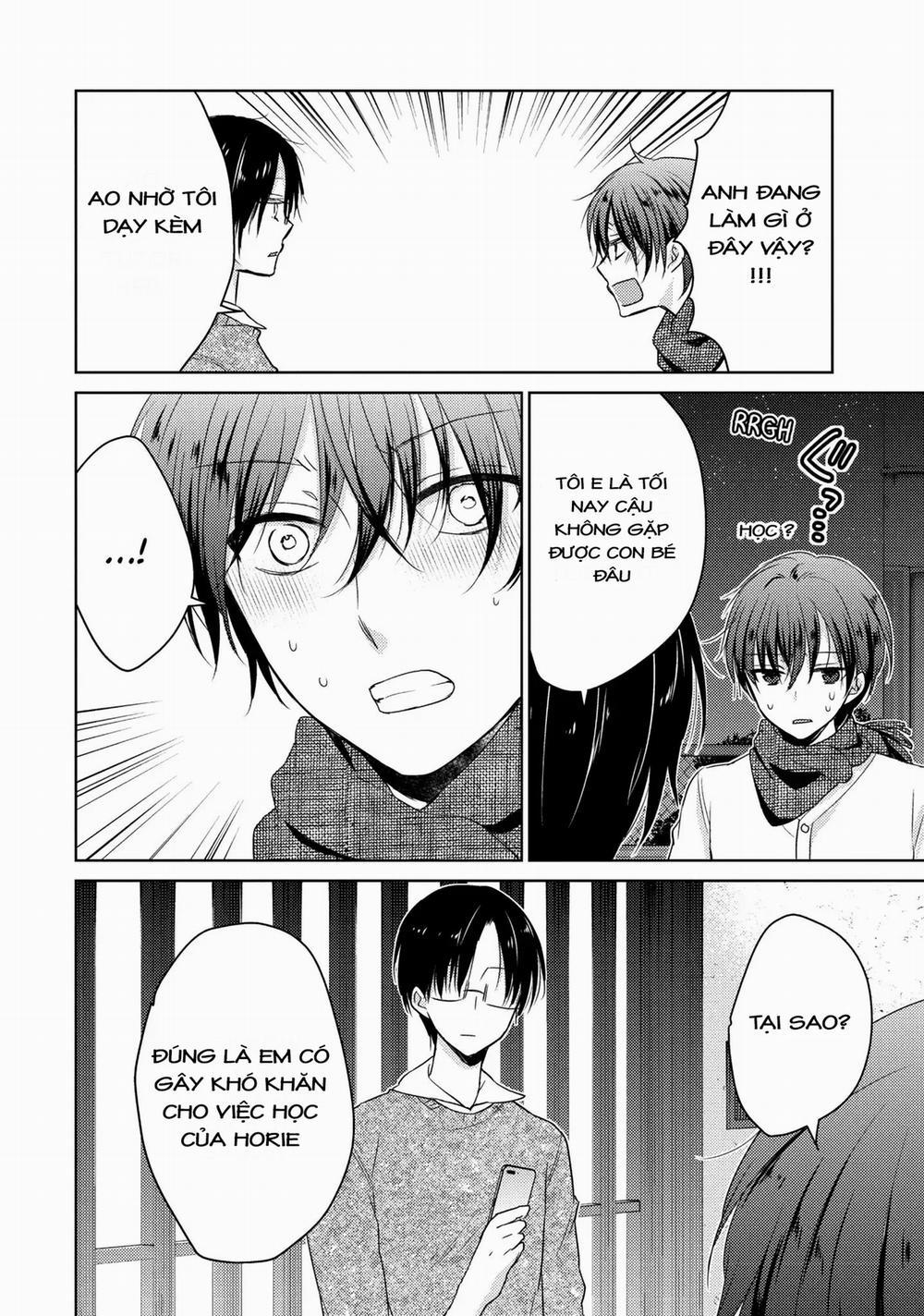 Midara Na Ao-Chan Wa Benkyou Ga Dekinai 0 Khi nghĩ về cậu trang 17