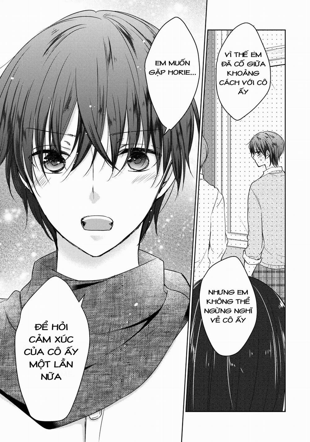 Midara Na Ao-Chan Wa Benkyou Ga Dekinai 0 Khi nghĩ về cậu trang 18