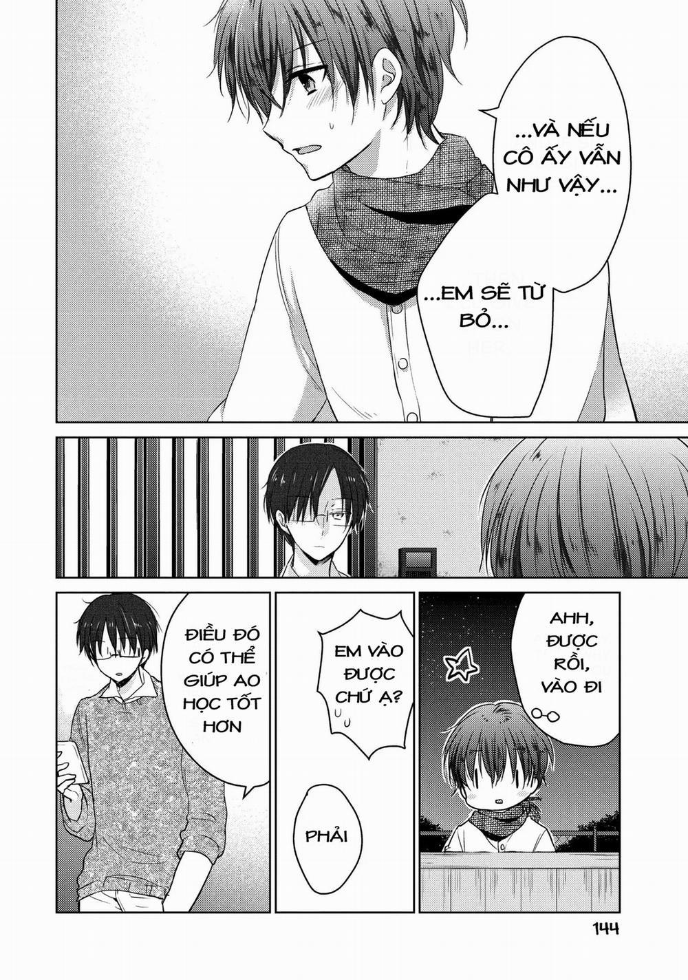 Midara Na Ao-Chan Wa Benkyou Ga Dekinai 0 Khi nghĩ về cậu trang 19