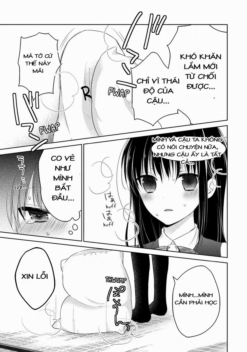 Midara Na Ao-Chan Wa Benkyou Ga Dekinai 0 Khi nghĩ về cậu trang 22