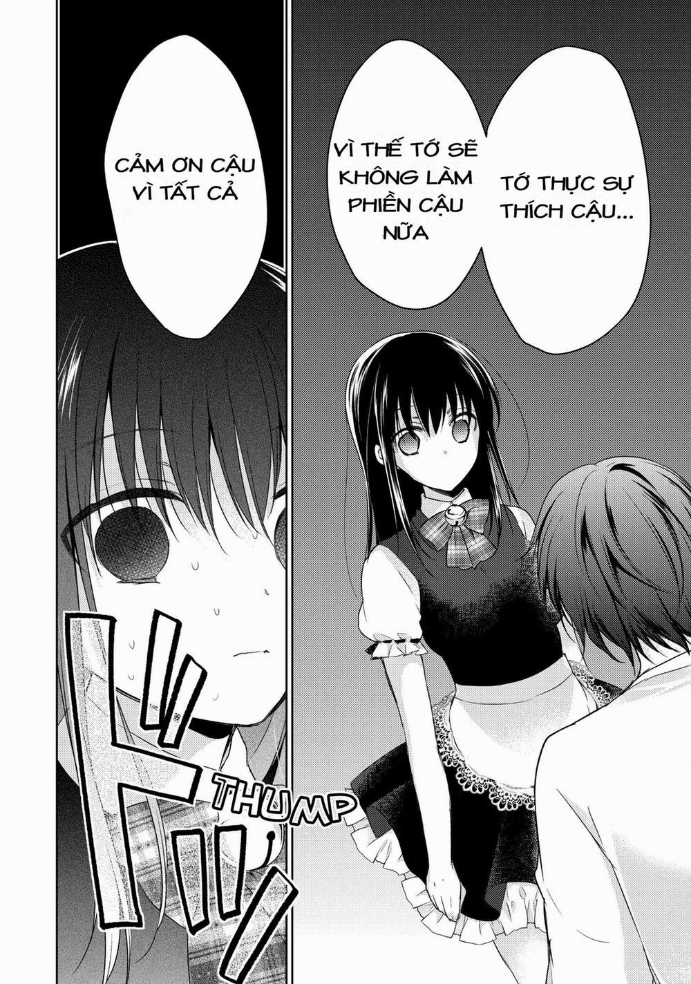 Midara Na Ao-Chan Wa Benkyou Ga Dekinai 0 Khi nghĩ về cậu trang 25