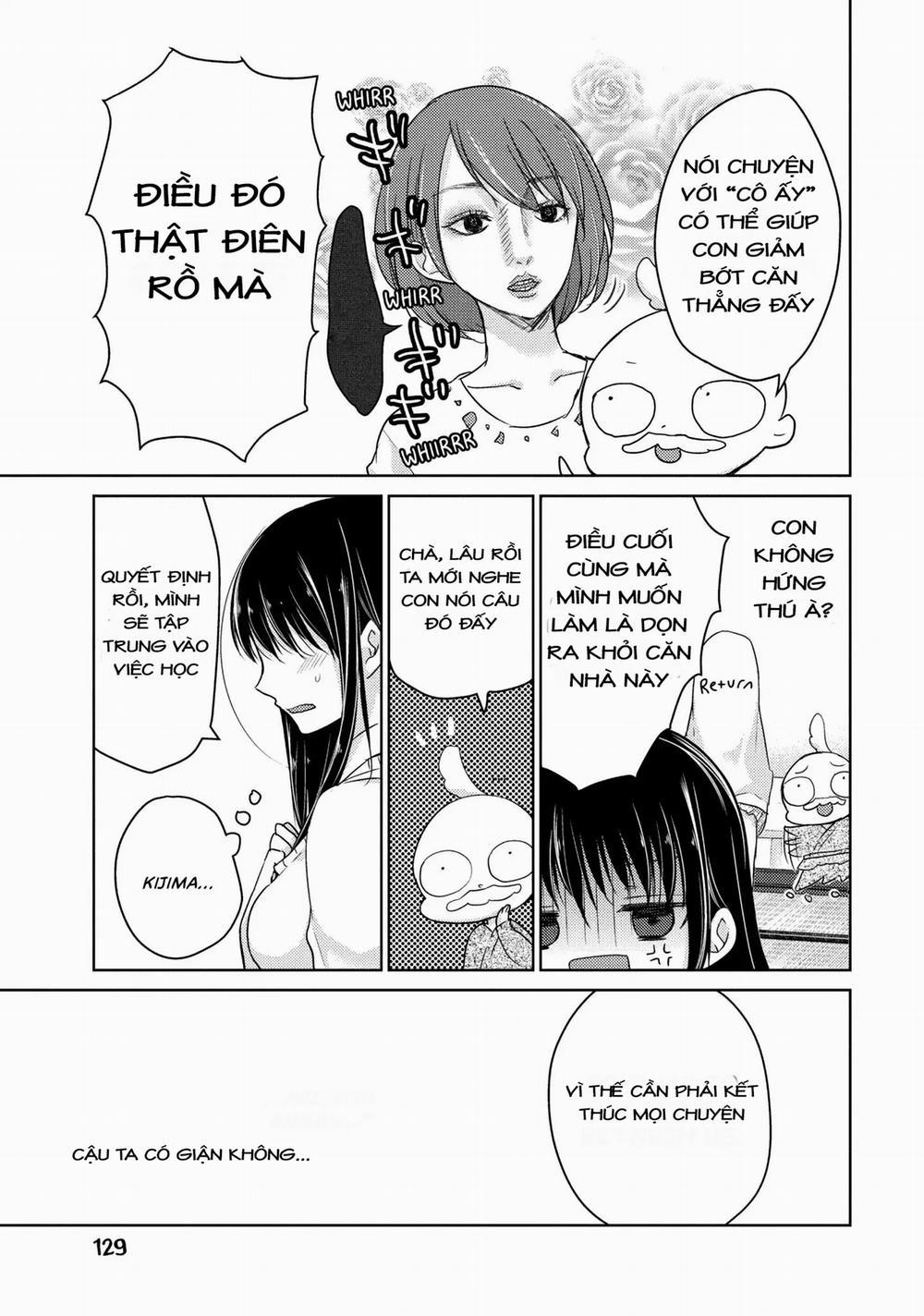 Midara Na Ao-Chan Wa Benkyou Ga Dekinai 0 Khi nghĩ về cậu trang 4