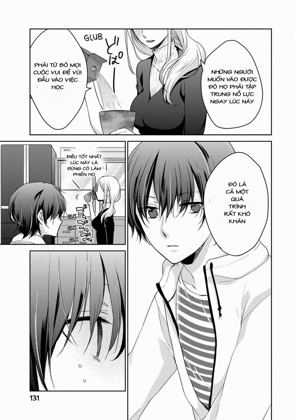 Midara Na Ao-Chan Wa Benkyou Ga Dekinai 0 Khi nghĩ về cậu trang 6