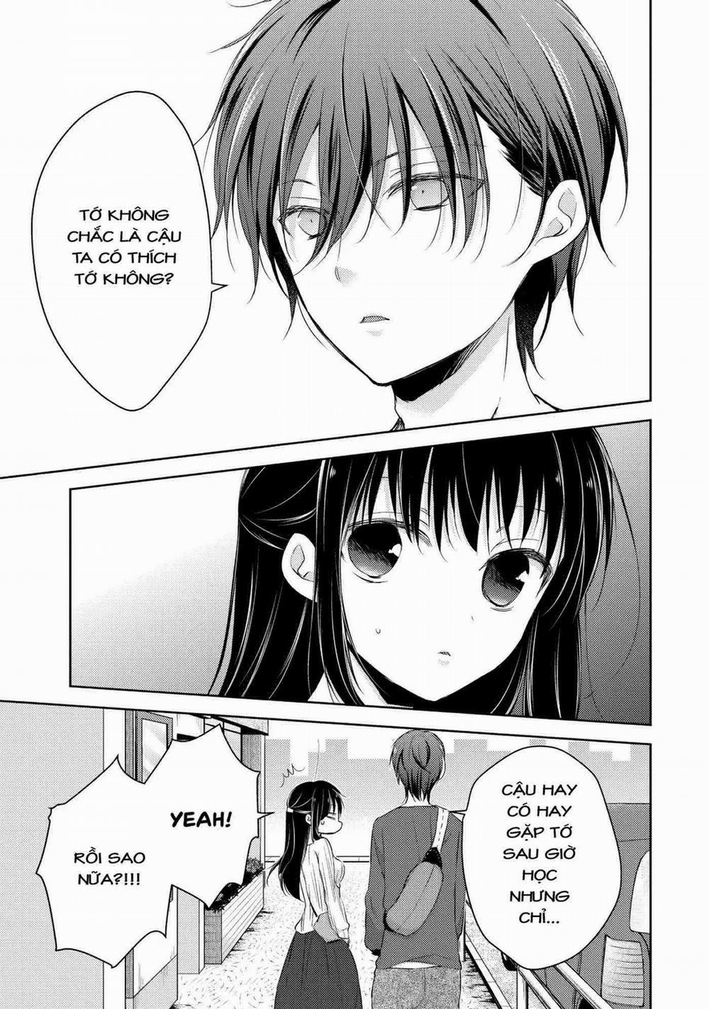 Midara Na Ao-Chan Wa Benkyou Ga Dekinai 0 Lời thừa nhận trang 15