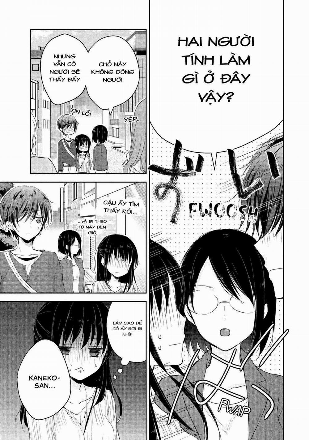 Midara Na Ao-Chan Wa Benkyou Ga Dekinai 0 Lời thừa nhận trang 19