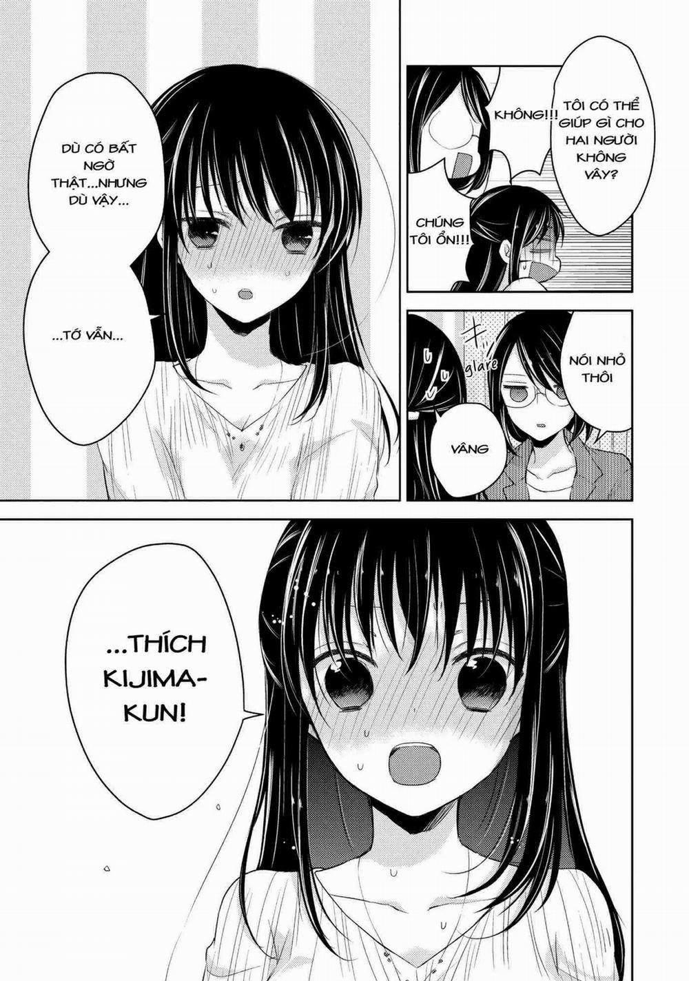 Midara Na Ao-Chan Wa Benkyou Ga Dekinai 0 Lời thừa nhận trang 29