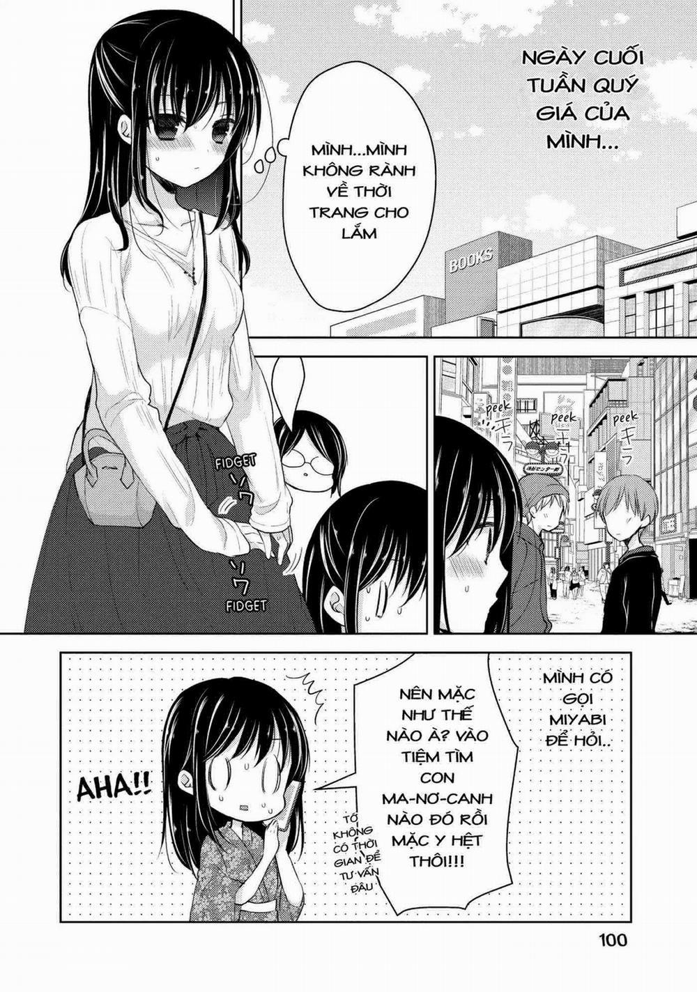 Midara Na Ao-Chan Wa Benkyou Ga Dekinai 0 Lời thừa nhận trang 4