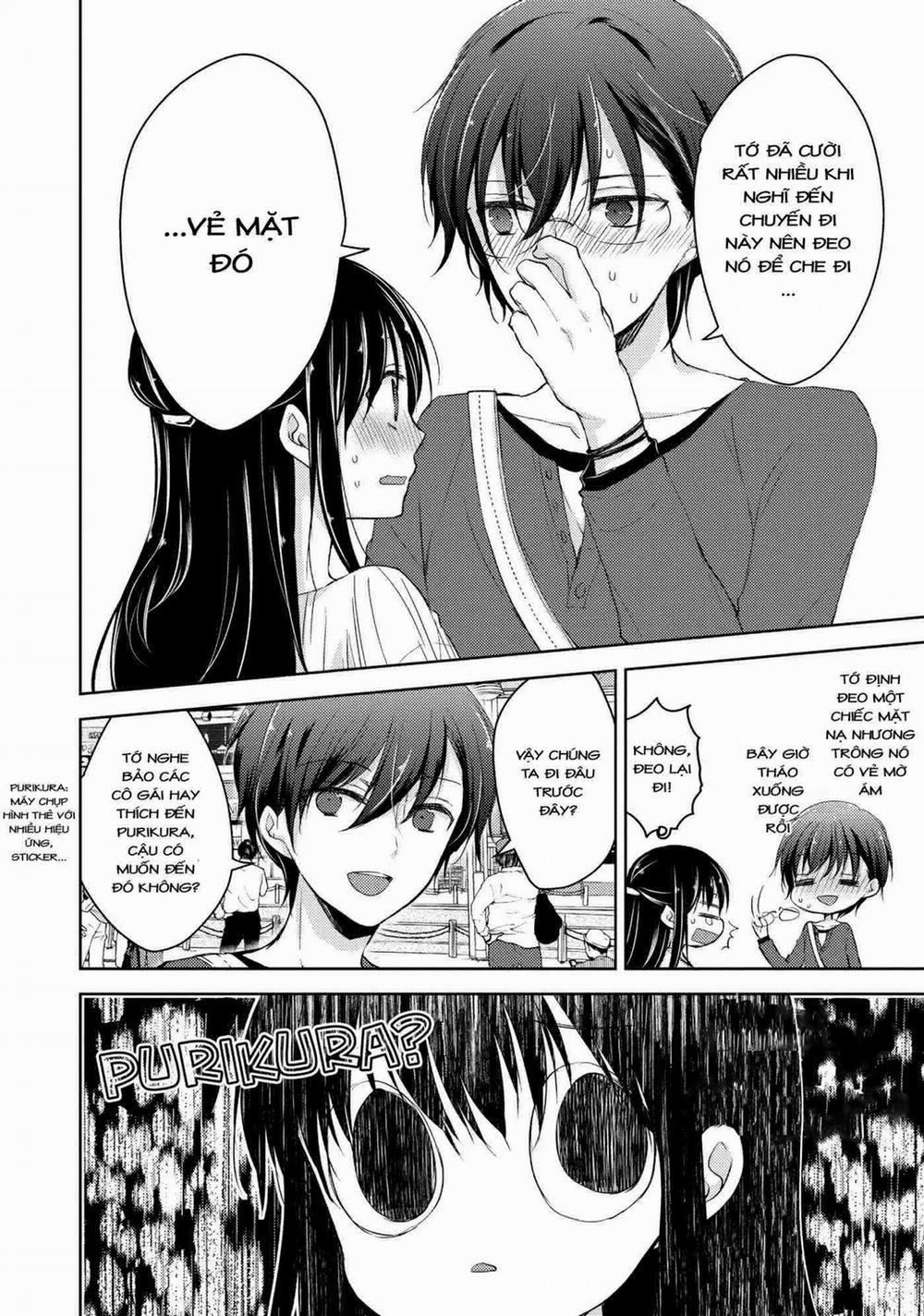 Midara Na Ao-Chan Wa Benkyou Ga Dekinai 0 Lời thừa nhận trang 6