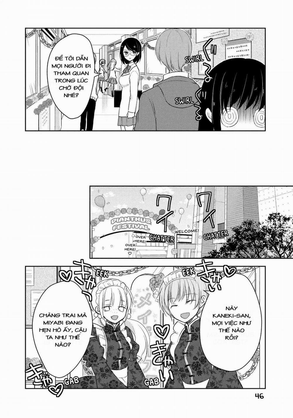 Midara Na Ao-Chan Wa Benkyou Ga Dekinai 0 Nữ hoàng và lễ hội trang 12