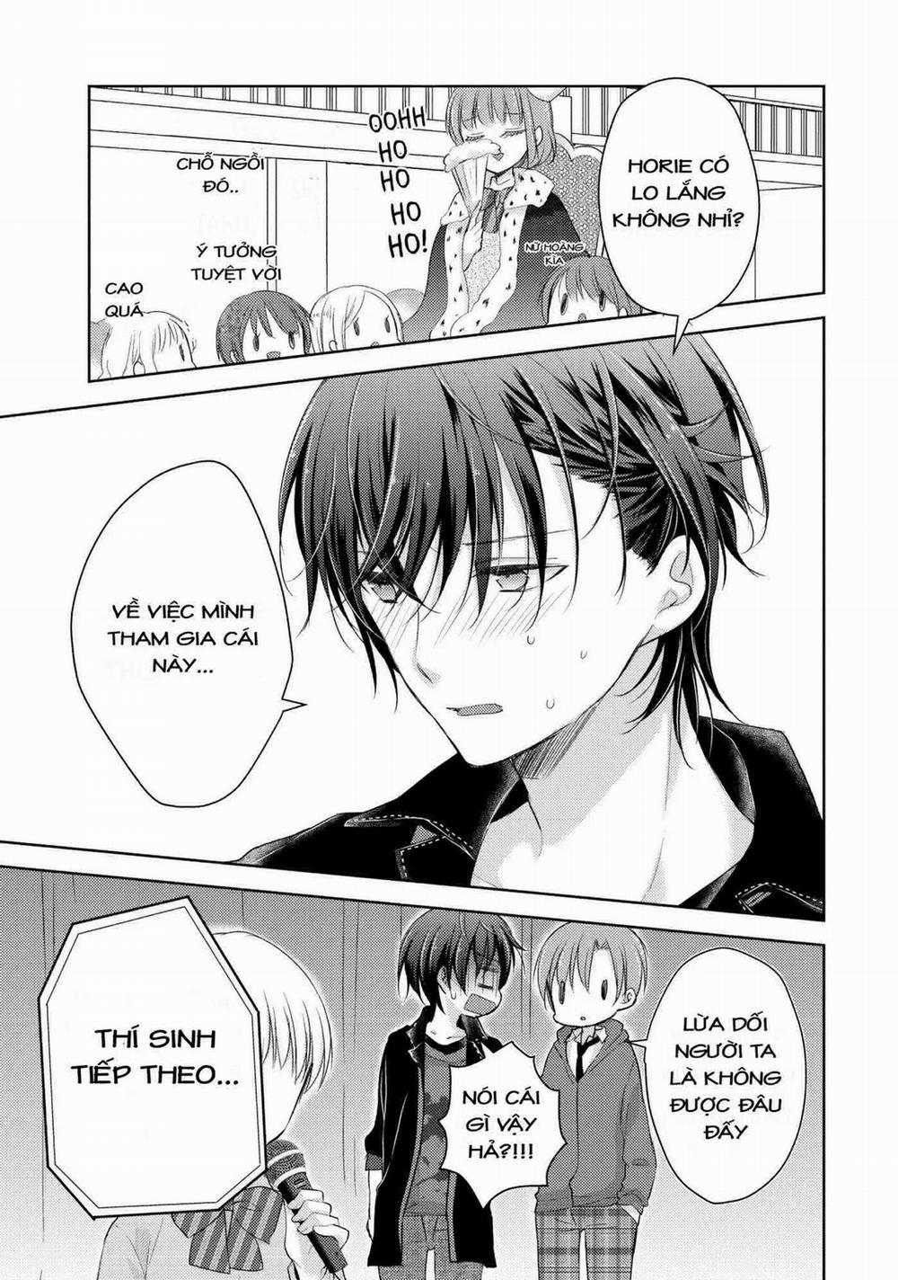 Midara Na Ao-Chan Wa Benkyou Ga Dekinai 0 Nữ hoàng và lễ hội trang 19