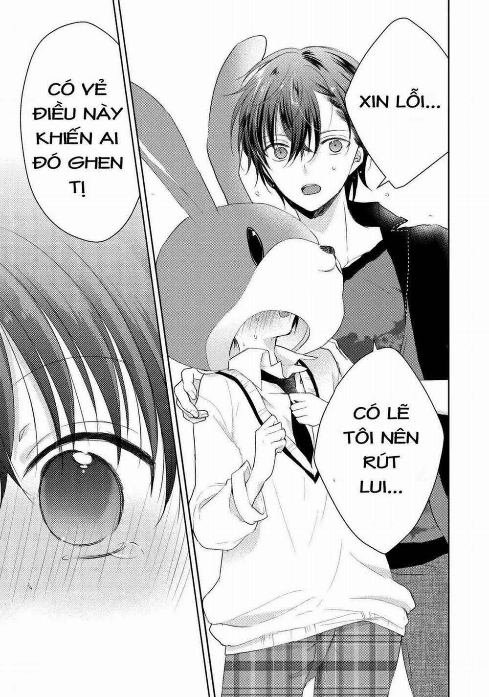 Midara Na Ao-Chan Wa Benkyou Ga Dekinai 0 Nữ hoàng và lễ hội trang 25