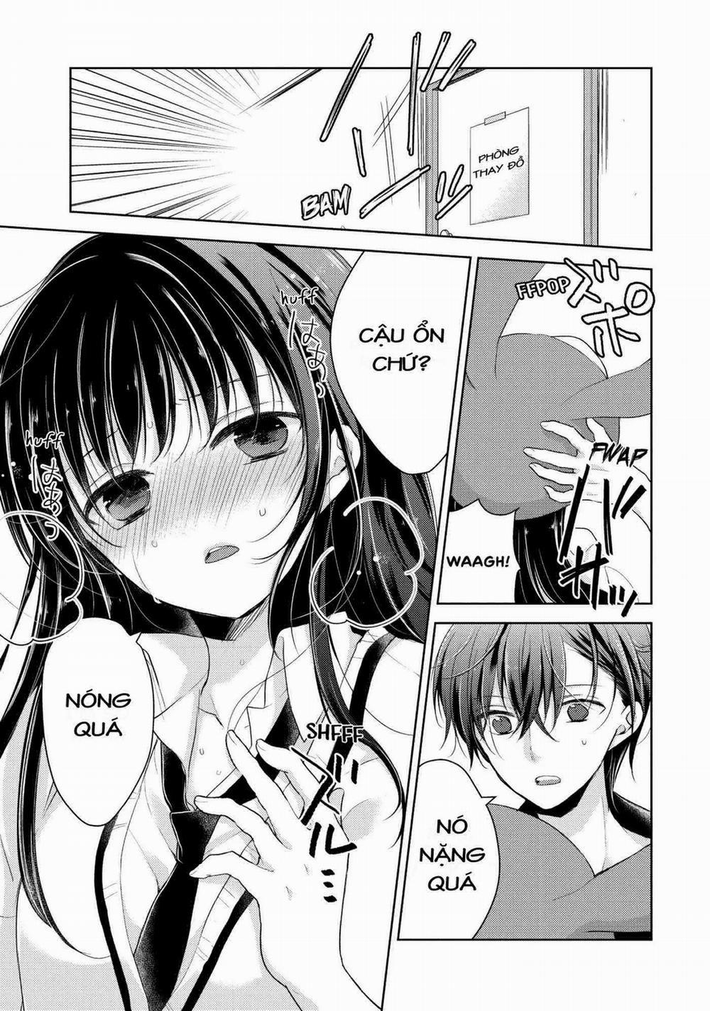 Midara Na Ao-Chan Wa Benkyou Ga Dekinai 0 Nữ hoàng và lễ hội trang 27