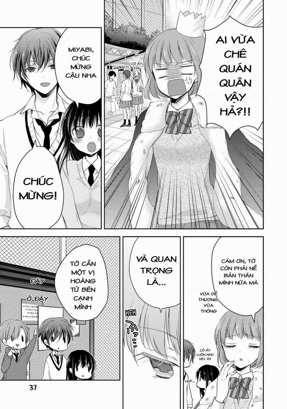 Midara Na Ao-Chan Wa Benkyou Ga Dekinai 0 Nữ hoàng và lễ hội trang 3