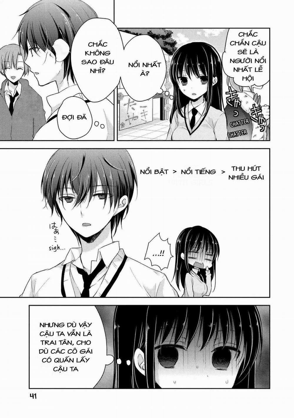 Midara Na Ao-Chan Wa Benkyou Ga Dekinai 0 Nữ hoàng và lễ hội trang 7