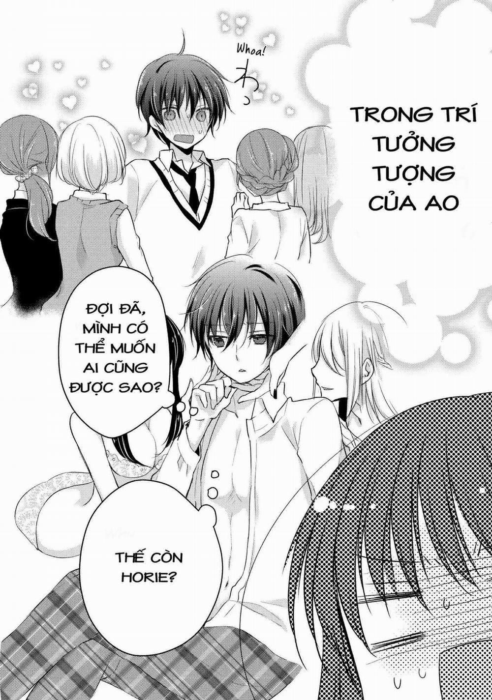 Midara Na Ao-Chan Wa Benkyou Ga Dekinai 0 Nữ hoàng và lễ hội trang 8