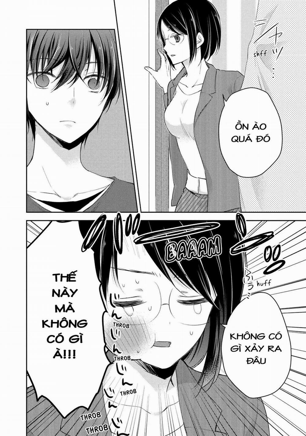 Midara Na Ao-Chan Wa Benkyou Ga Dekinai 0 Phòng thay đồ trang 12