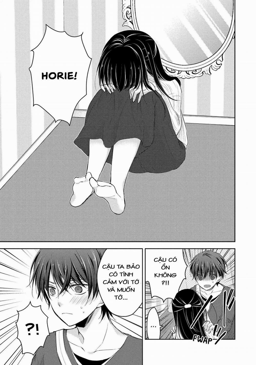 Midara Na Ao-Chan Wa Benkyou Ga Dekinai 0 Phòng thay đồ trang 17