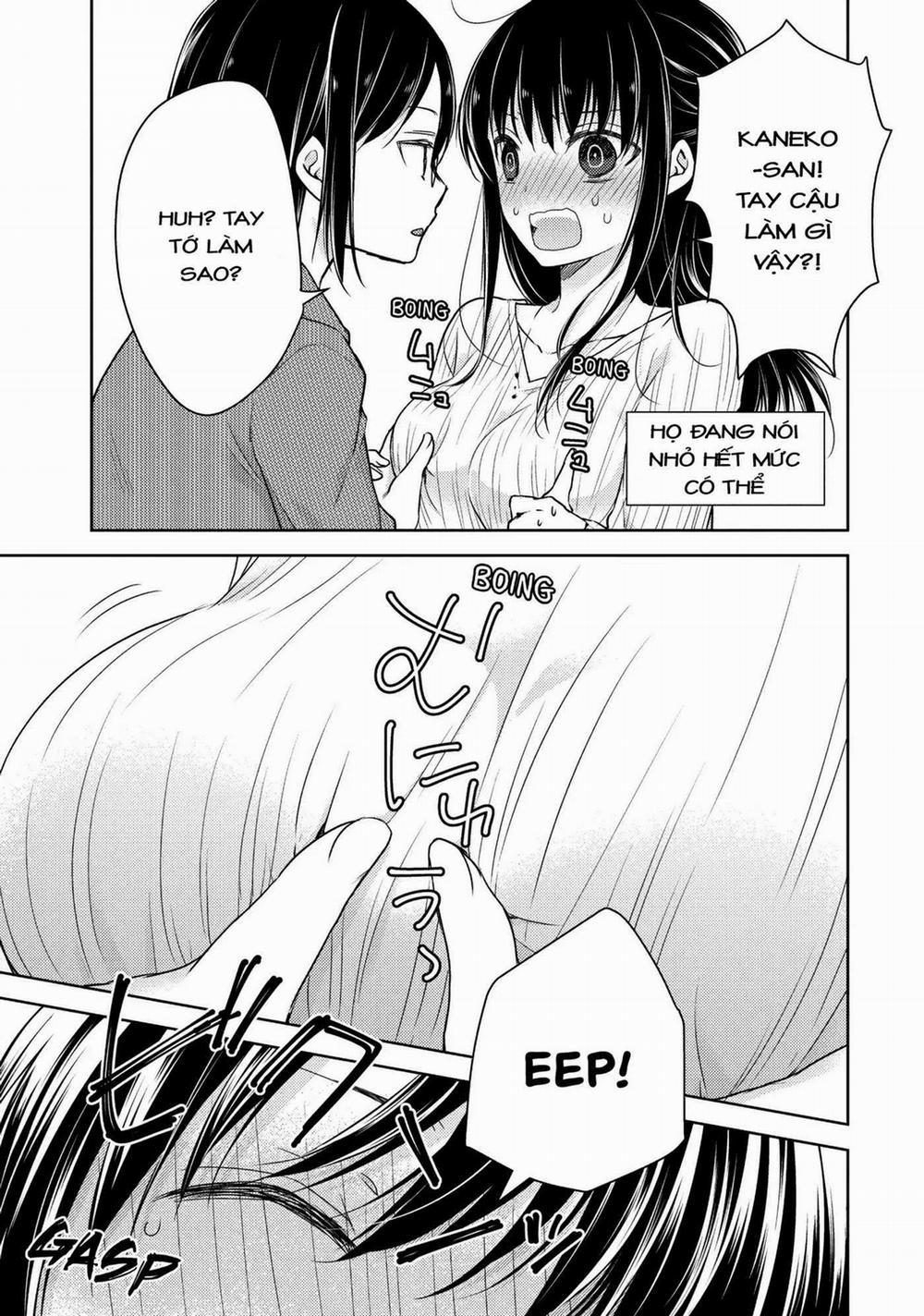 Midara Na Ao-Chan Wa Benkyou Ga Dekinai 0 Phòng thay đồ trang 2