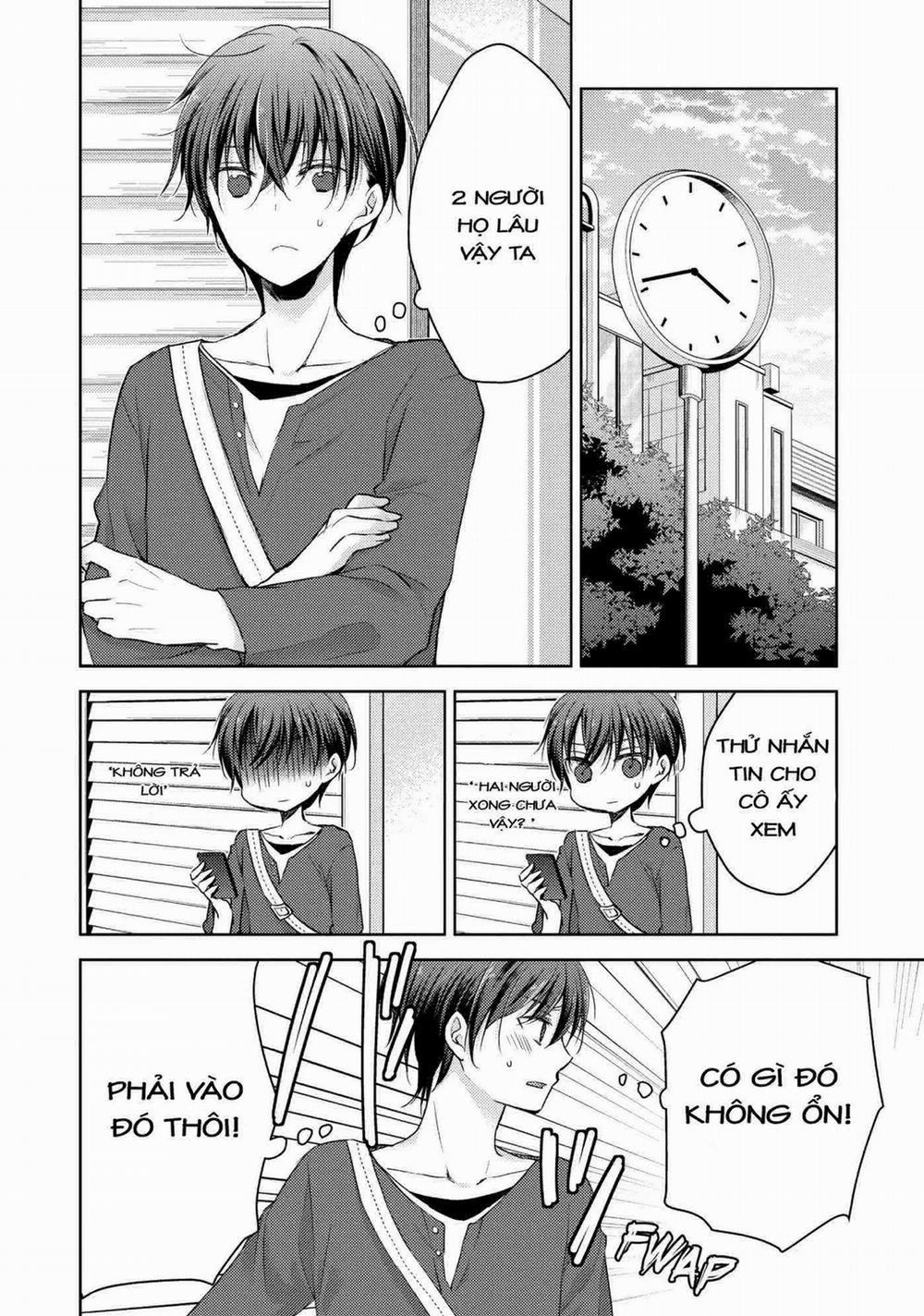 Midara Na Ao-Chan Wa Benkyou Ga Dekinai 0 Phòng thay đồ trang 8