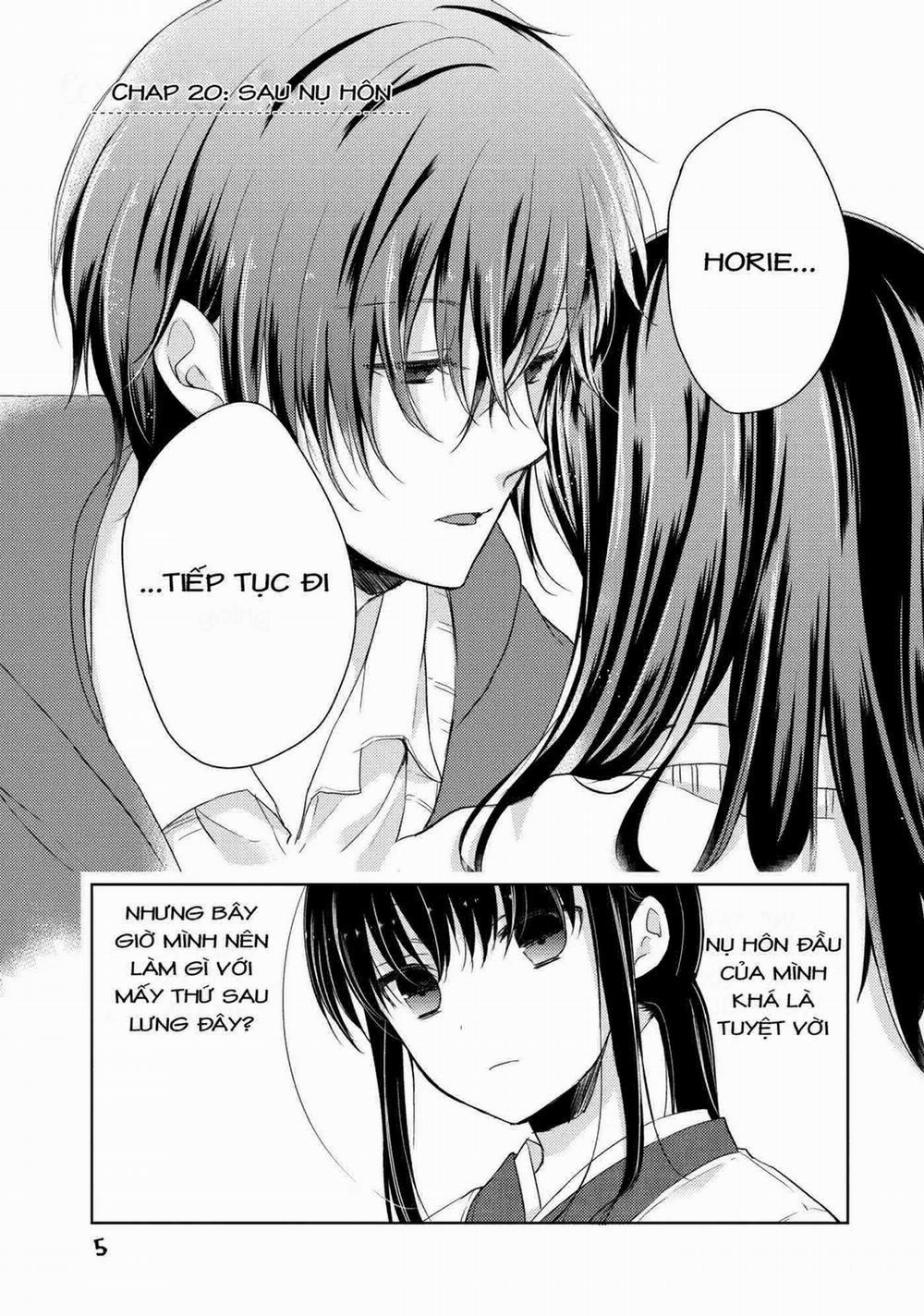 Midara Na Ao-Chan Wa Benkyou Ga Dekinai 0 Sau nụ hôn trang 1