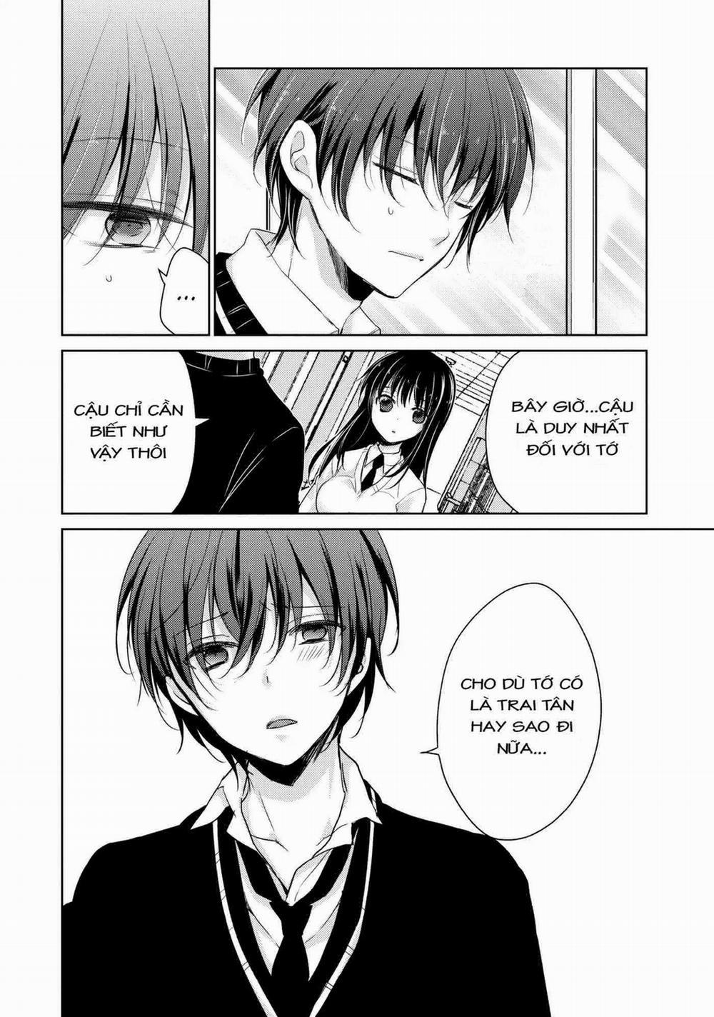 Midara Na Ao-Chan Wa Benkyou Ga Dekinai 0 Sau nụ hôn trang 14