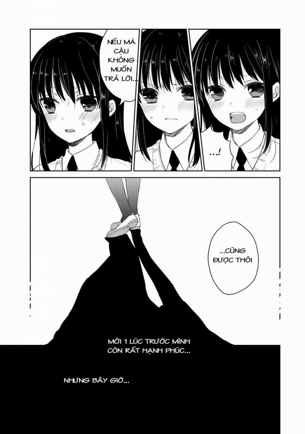 Midara Na Ao-Chan Wa Benkyou Ga Dekinai 0 Sau nụ hôn trang 15