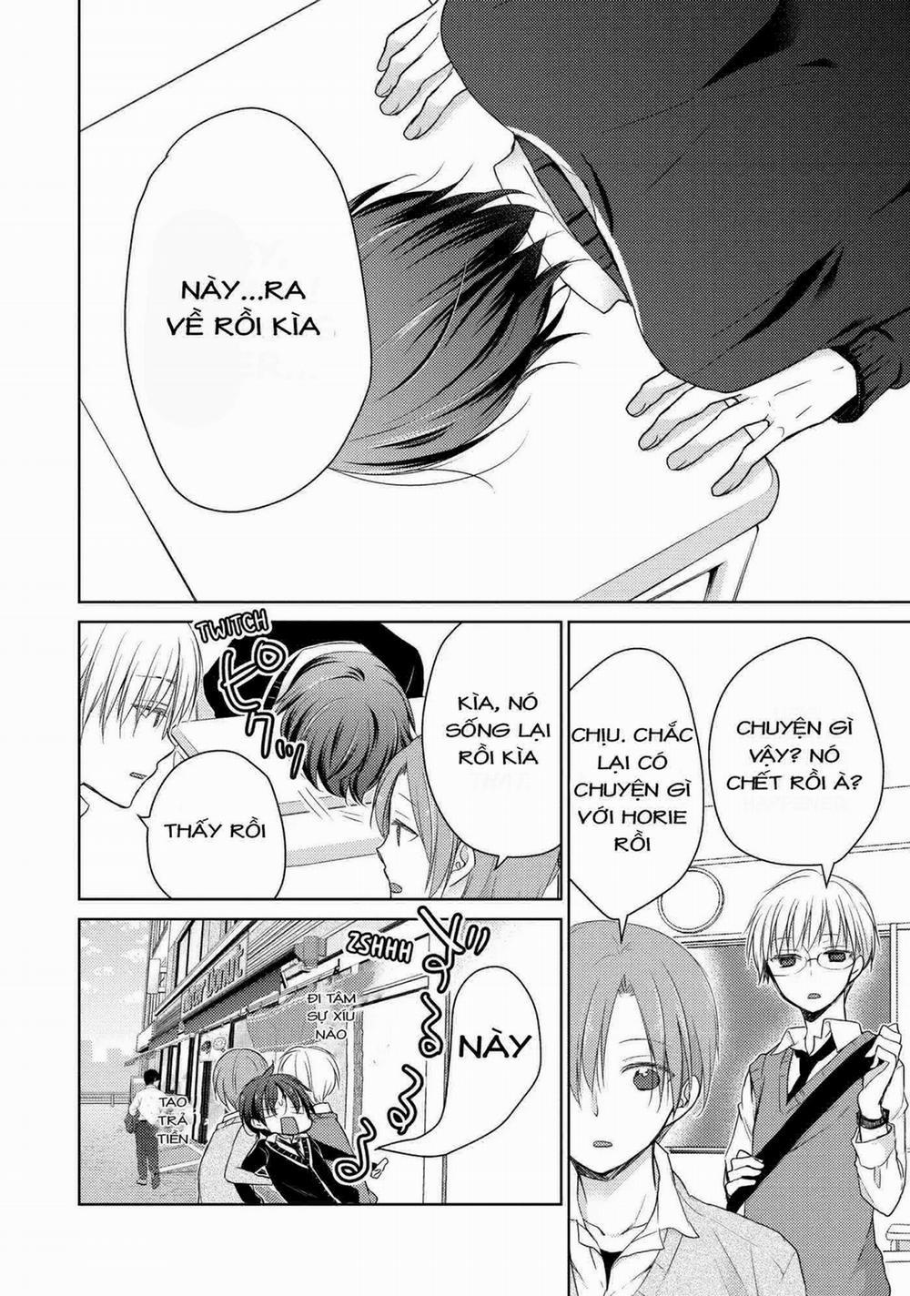 Midara Na Ao-Chan Wa Benkyou Ga Dekinai 0 Sau nụ hôn trang 16