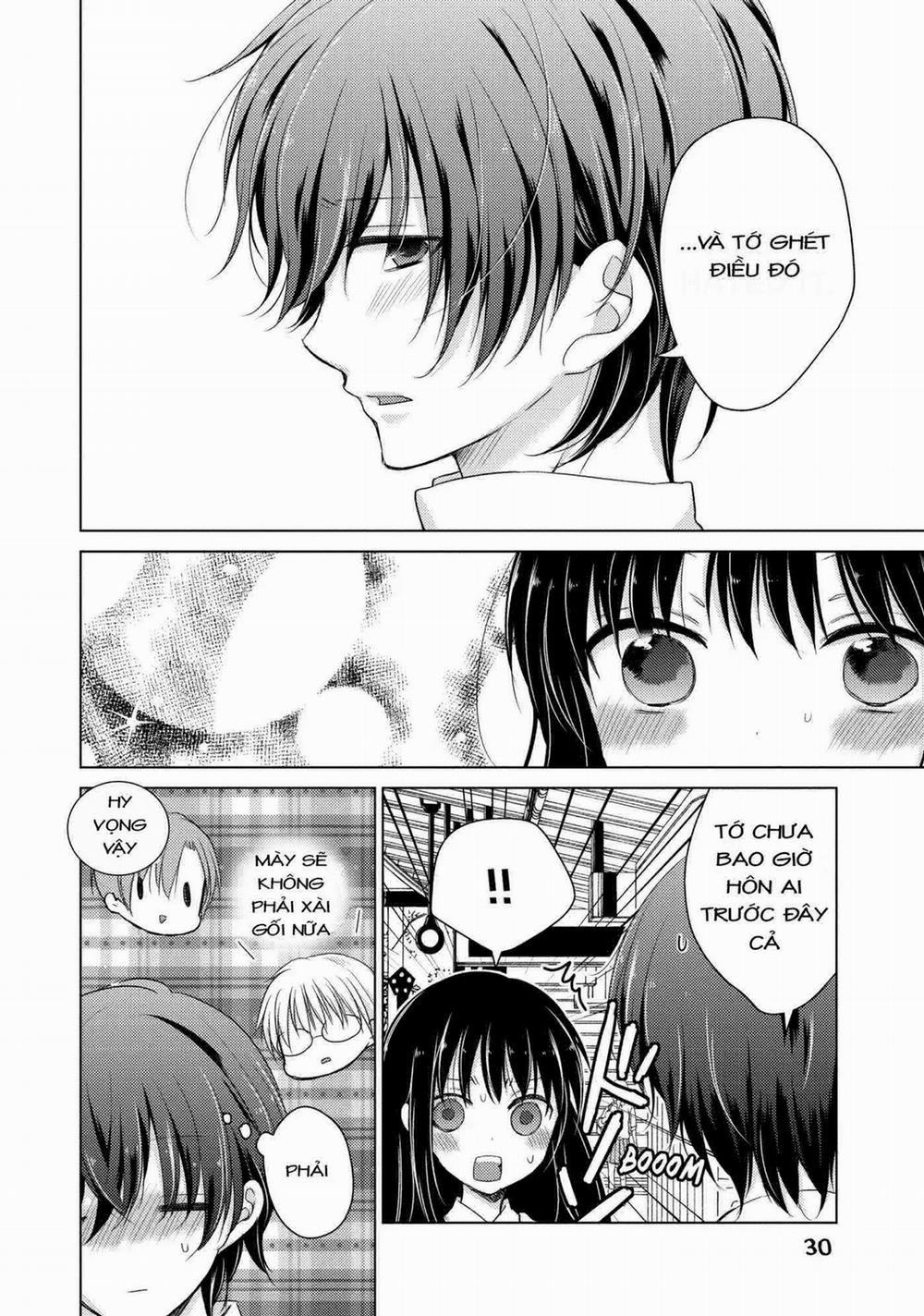 Midara Na Ao-Chan Wa Benkyou Ga Dekinai 0 Sau nụ hôn trang 26