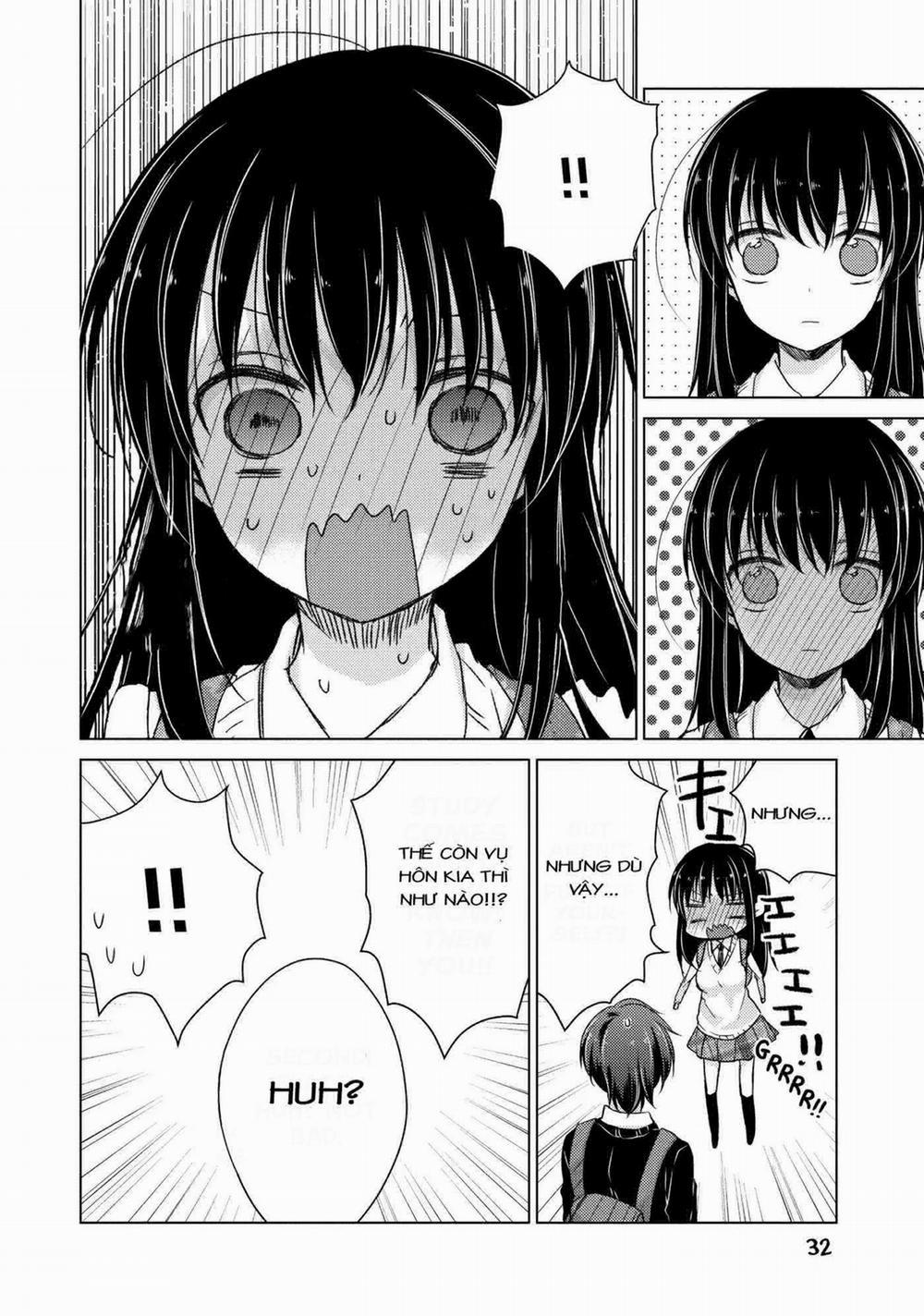 Midara Na Ao-Chan Wa Benkyou Ga Dekinai 0 Sau nụ hôn trang 28