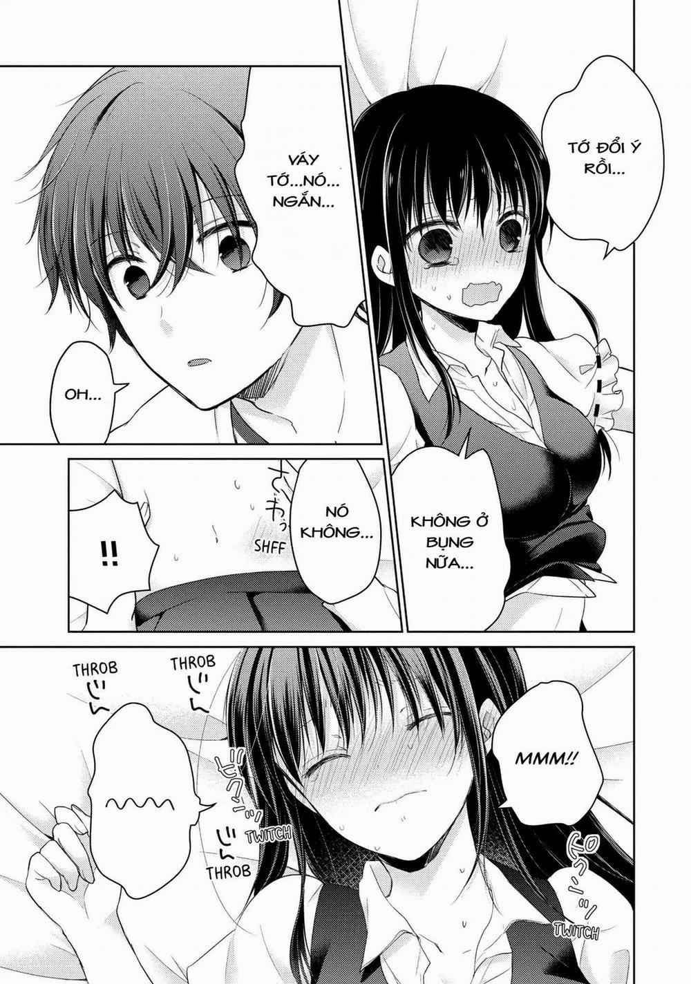 Midara Na Ao-Chan Wa Benkyou Ga Dekinai 0 Sự gắn kết trang 11