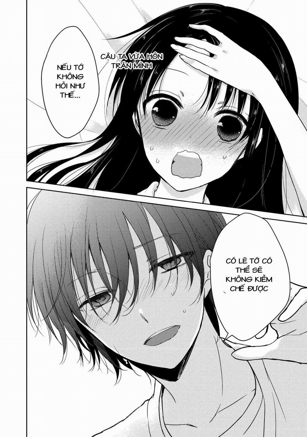 Midara Na Ao-Chan Wa Benkyou Ga Dekinai 0 Sự gắn kết trang 16