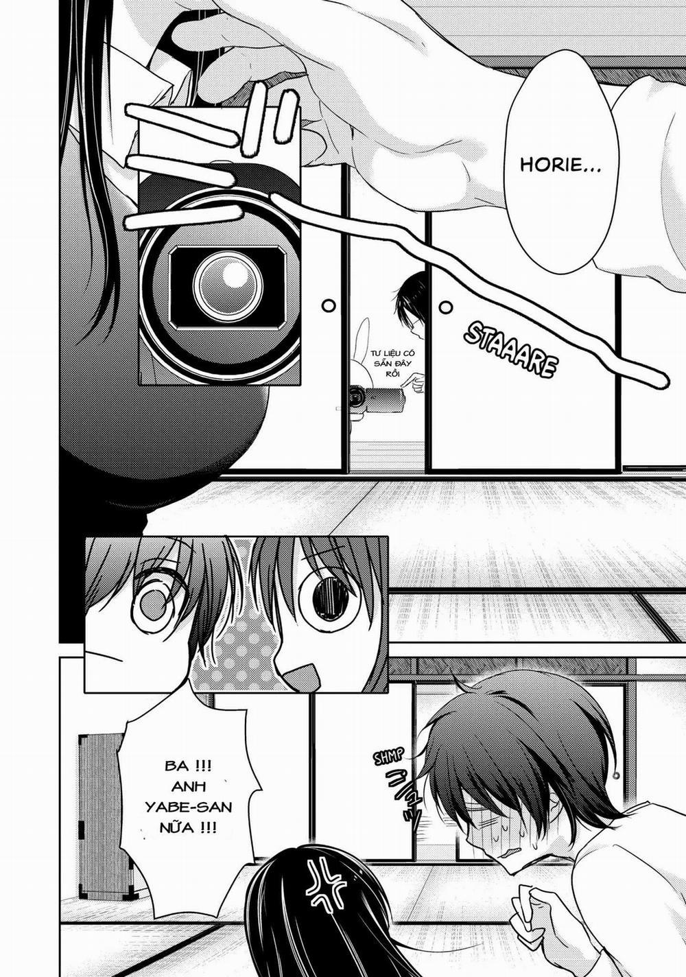 Midara Na Ao-Chan Wa Benkyou Ga Dekinai 0 Sự gắn kết trang 18