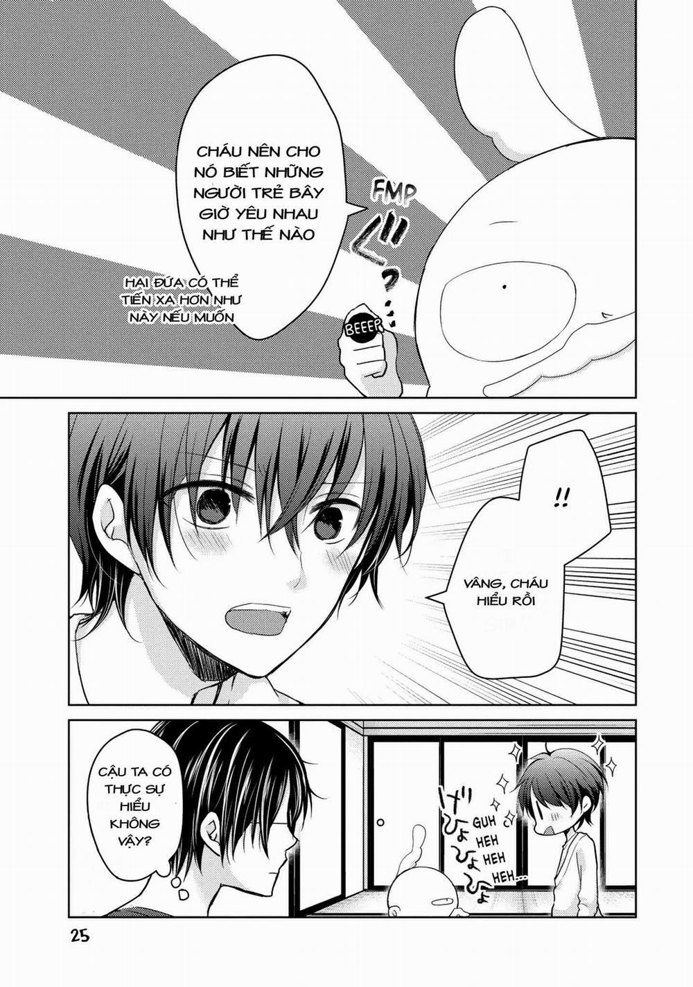 Midara Na Ao-Chan Wa Benkyou Ga Dekinai 0 Sự gắn kết trang 21