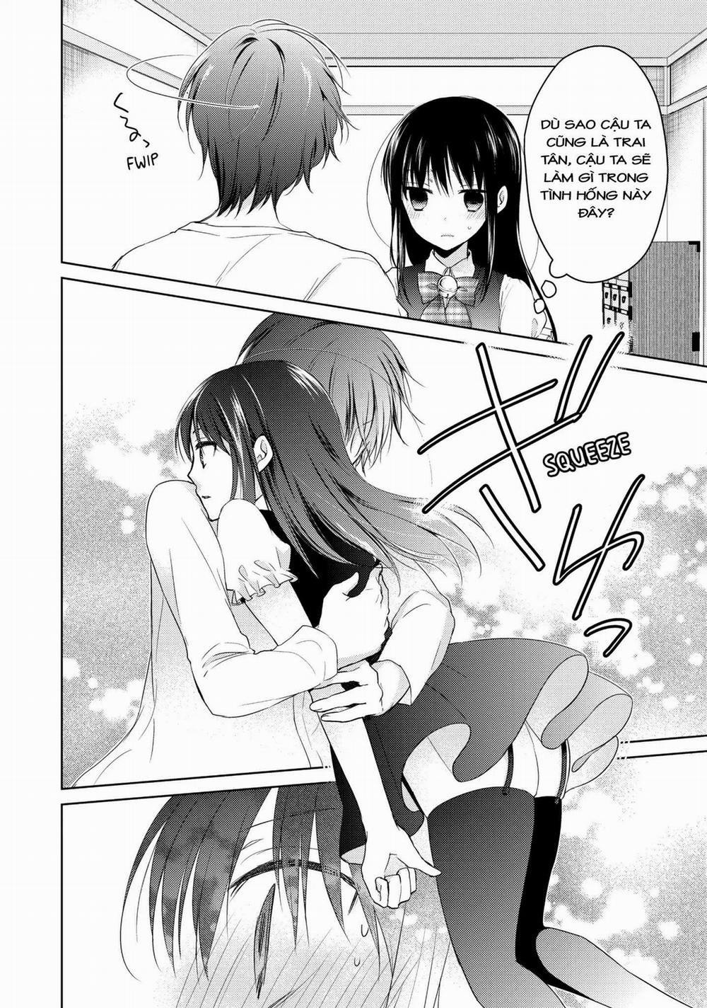 Midara Na Ao-Chan Wa Benkyou Ga Dekinai 0 Sự gắn kết trang 4