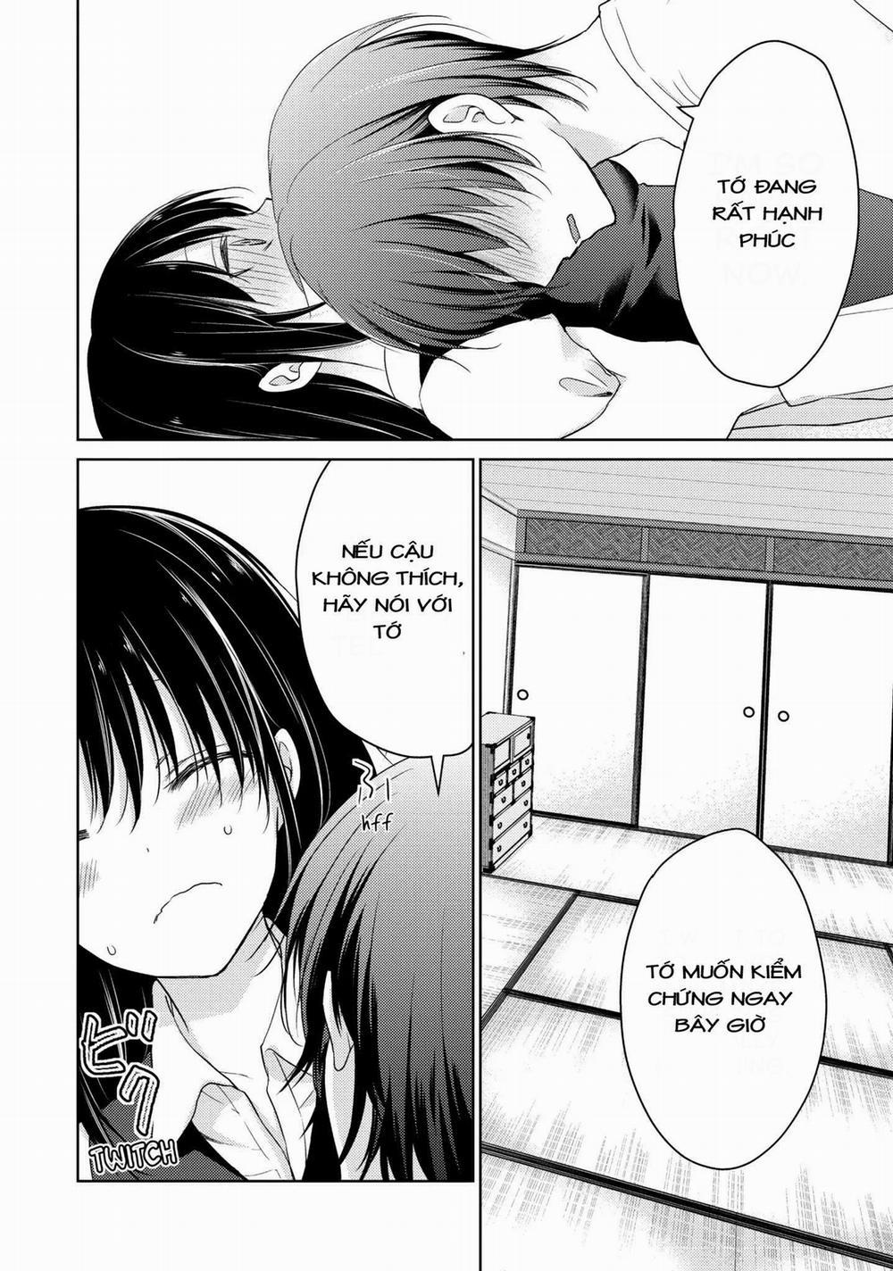 Midara Na Ao-Chan Wa Benkyou Ga Dekinai 0 Sự gắn kết trang 8