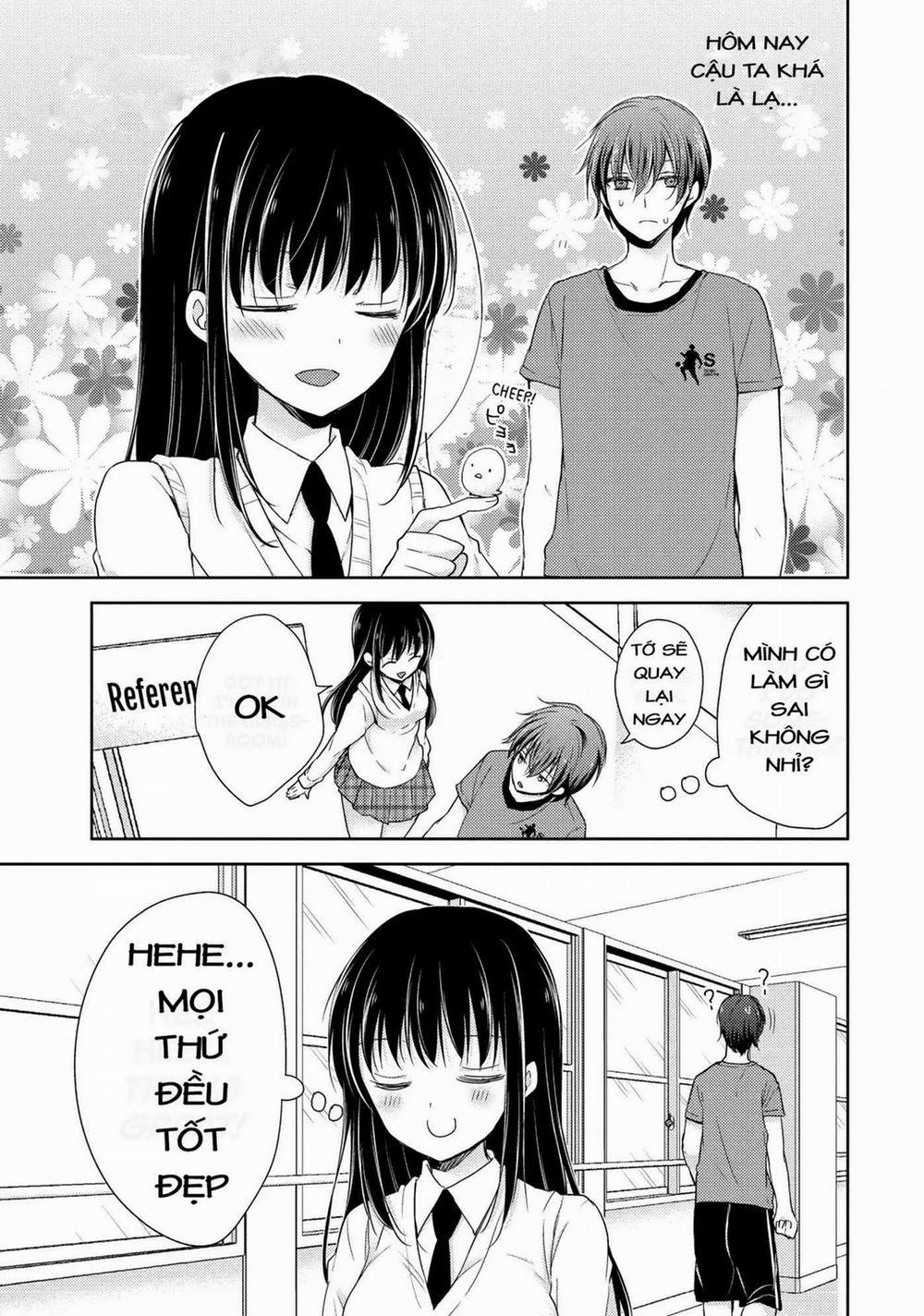 Midara Na Ao-Chan Wa Benkyou Ga Dekinai 0 Trên cả tuyệt vời trang 16