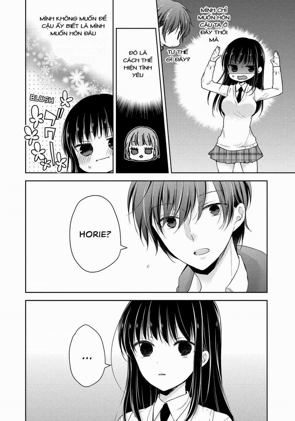 Midara Na Ao-Chan Wa Benkyou Ga Dekinai 0 Trên cả tuyệt vời trang 21