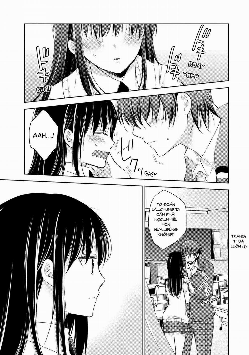 Midara Na Ao-Chan Wa Benkyou Ga Dekinai 0 Trên cả tuyệt vời trang 26