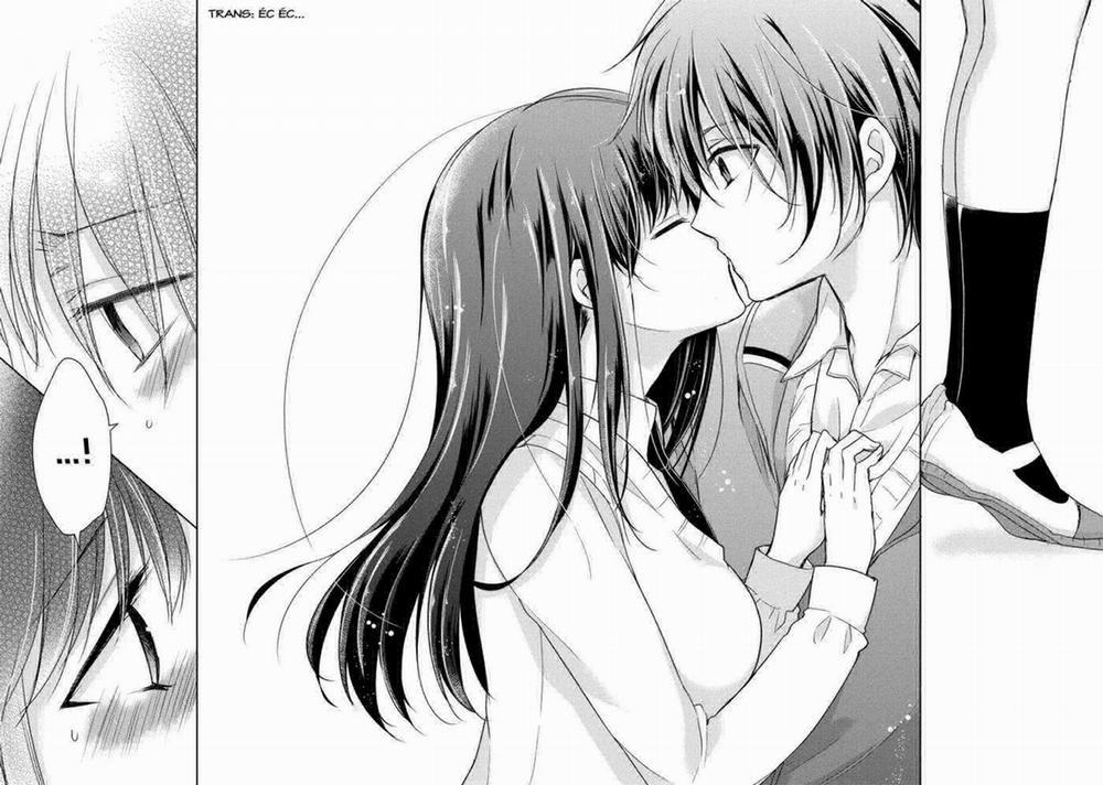 Midara Na Ao-Chan Wa Benkyou Ga Dekinai 0 Trên cả tuyệt vời trang 27