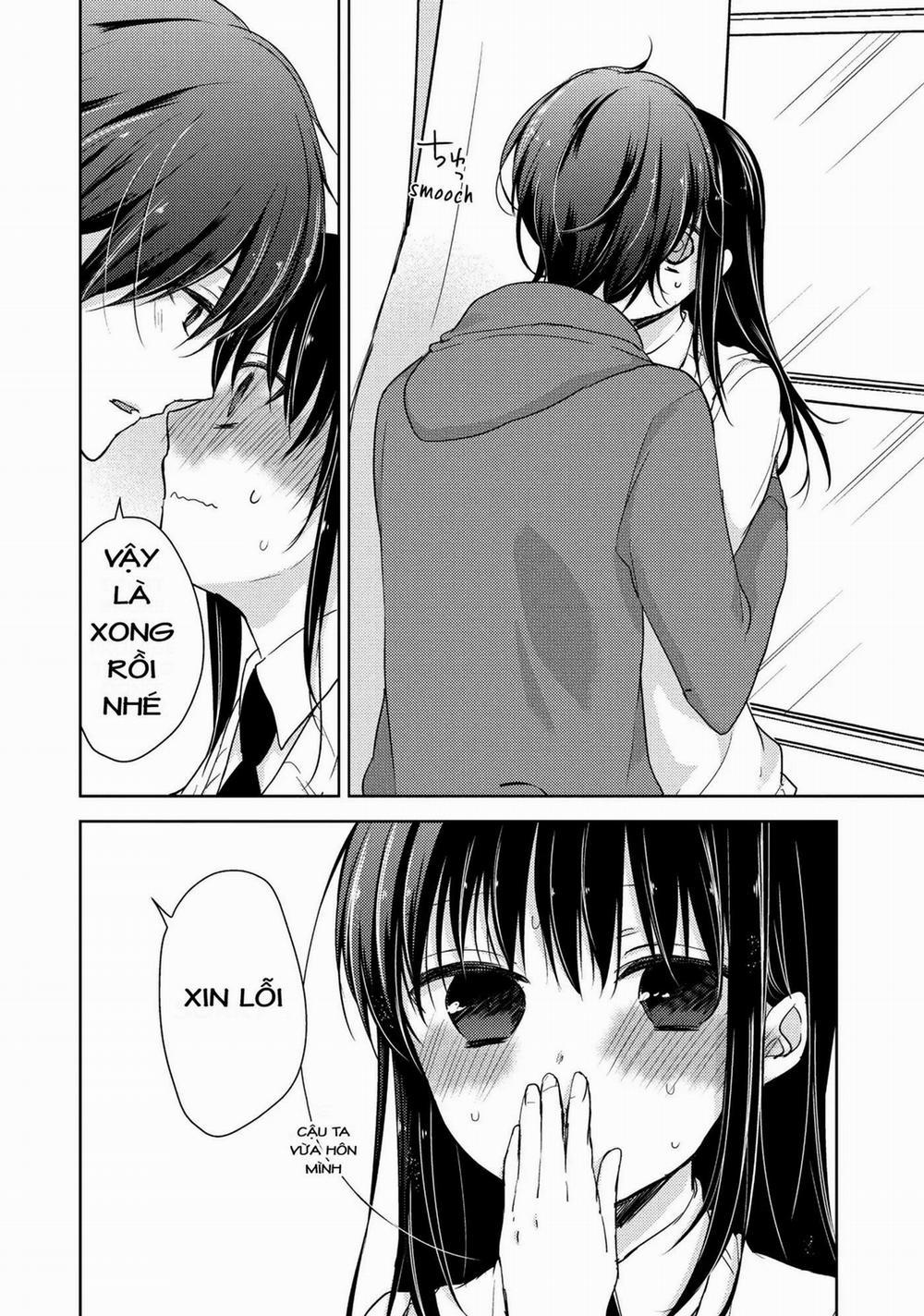 Midara Na Ao-Chan Wa Benkyou Ga Dekinai 0 Trên cả tuyệt vời trang 30