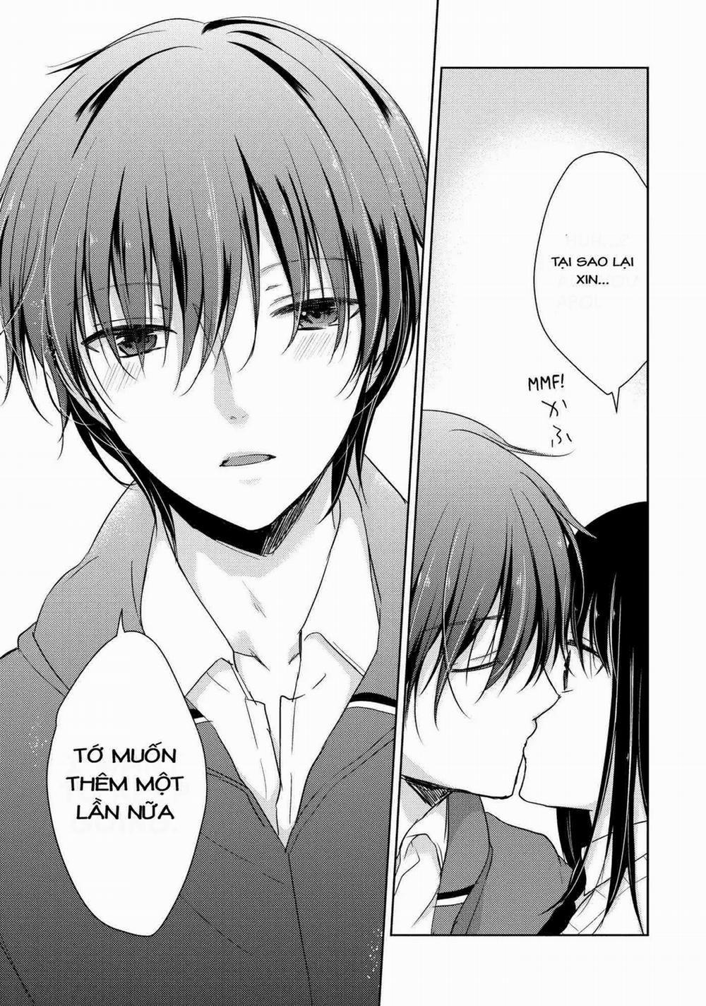 Midara Na Ao-Chan Wa Benkyou Ga Dekinai 0 Trên cả tuyệt vời trang 31