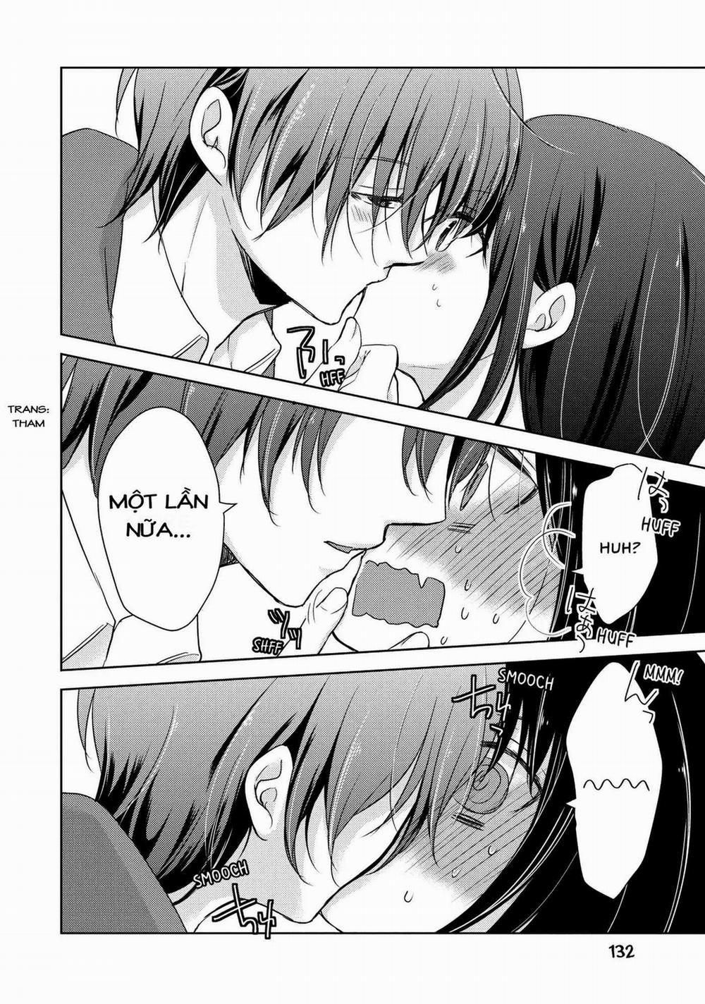 Midara Na Ao-Chan Wa Benkyou Ga Dekinai 0 Trên cả tuyệt vời trang 32