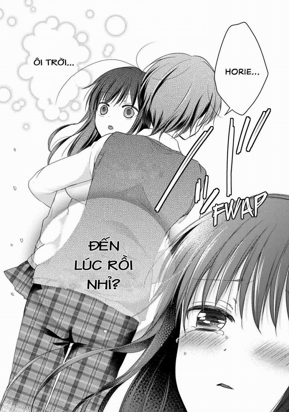 Midara Na Ao-Chan Wa Benkyou Ga Dekinai 23.5 trang 15