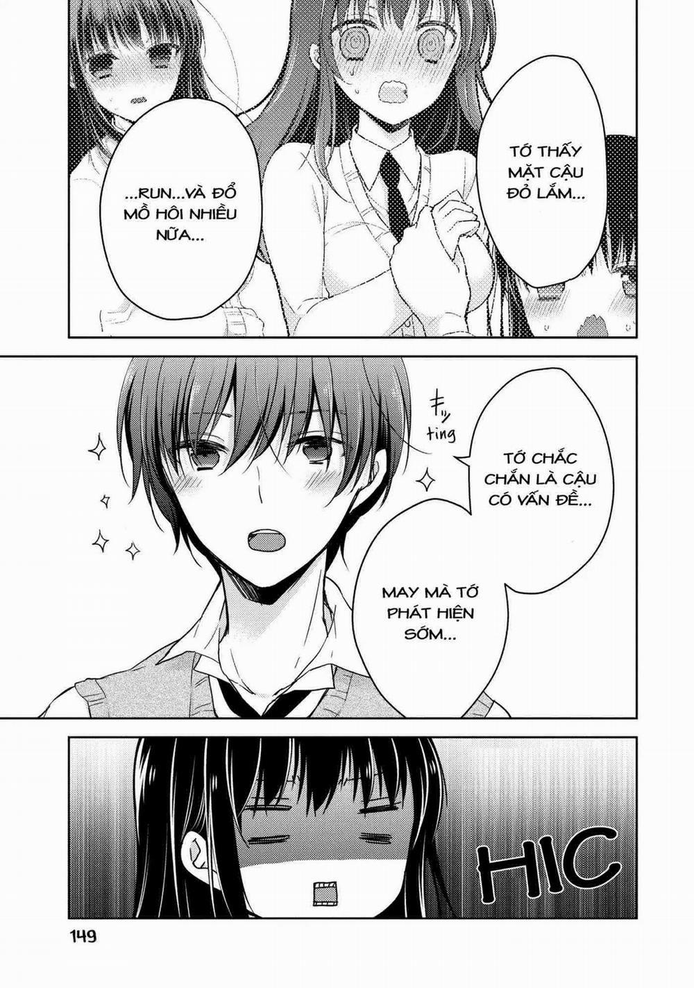 Midara Na Ao-Chan Wa Benkyou Ga Dekinai 23.5 trang 17