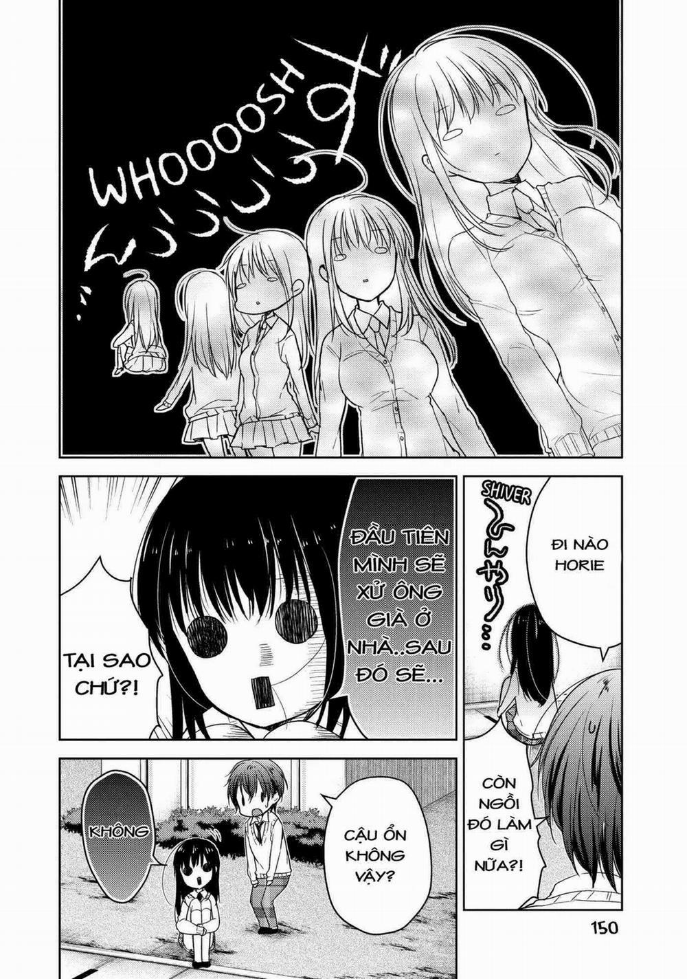 Midara Na Ao-Chan Wa Benkyou Ga Dekinai 23.5 trang 18