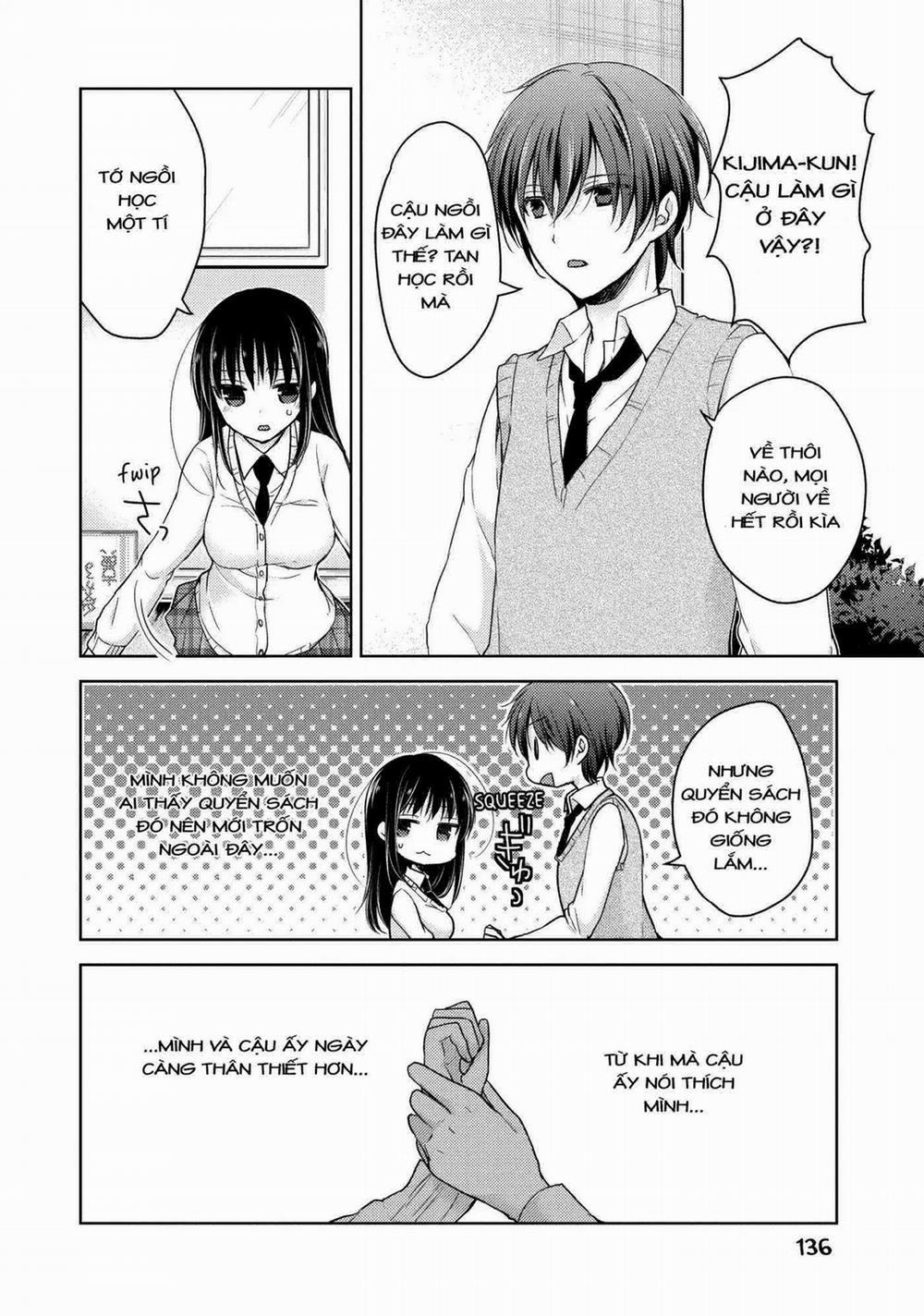 Midara Na Ao-Chan Wa Benkyou Ga Dekinai 23.5 trang 4