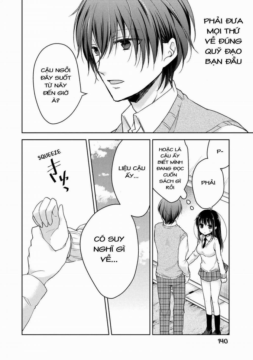 Midara Na Ao-Chan Wa Benkyou Ga Dekinai 23.5 trang 8
