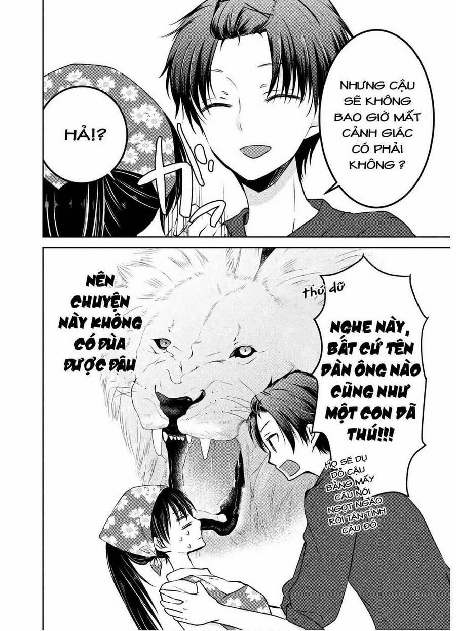 Midara Na Ao-Chan Wa Benkyou Ga Dekinai 37 trang 13